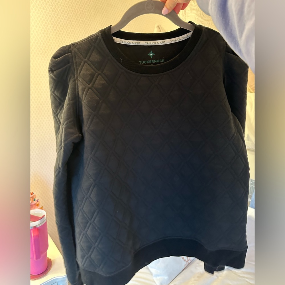 Black Euc Tuckernuck Pullover - image 1